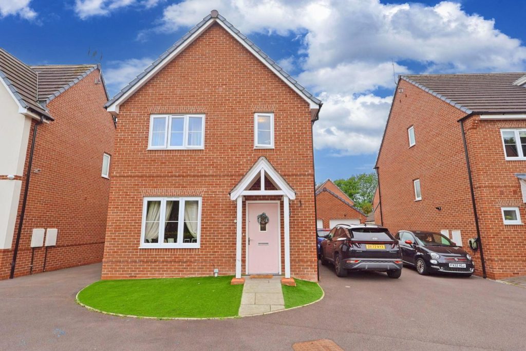 Moss Wood Court, New Broughton, Wrexham