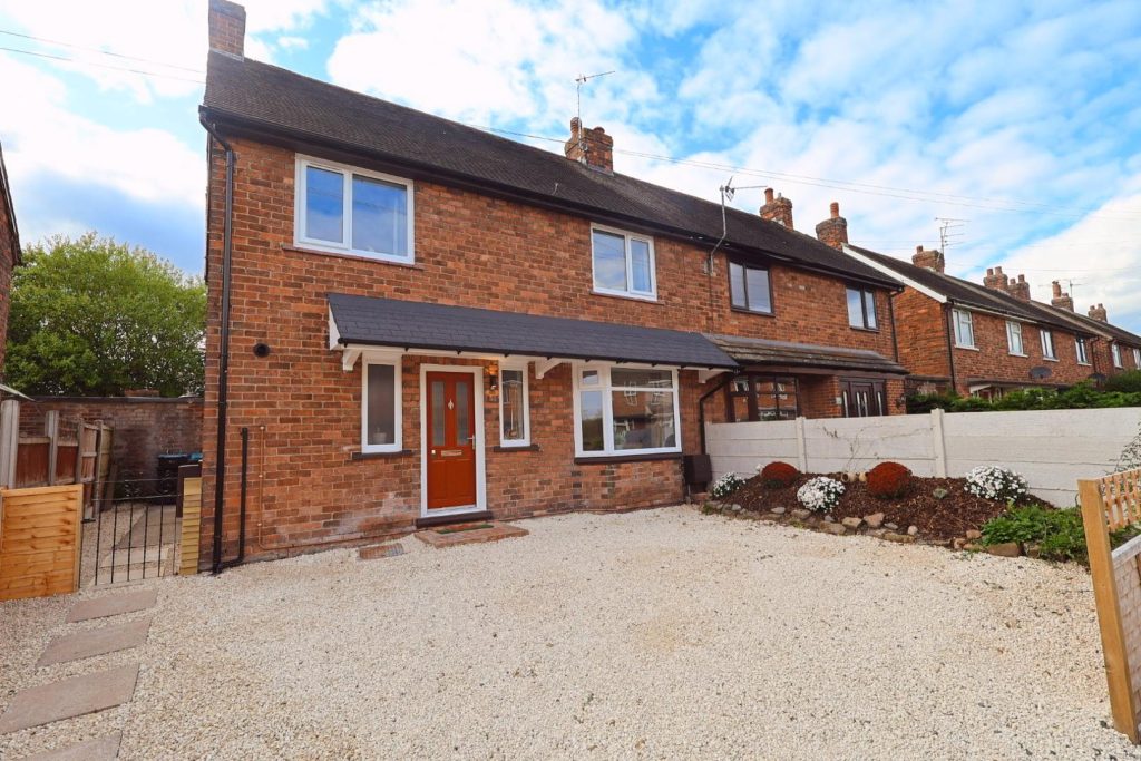 Glanrafon, Rhosllanerchrugog, Wrexham