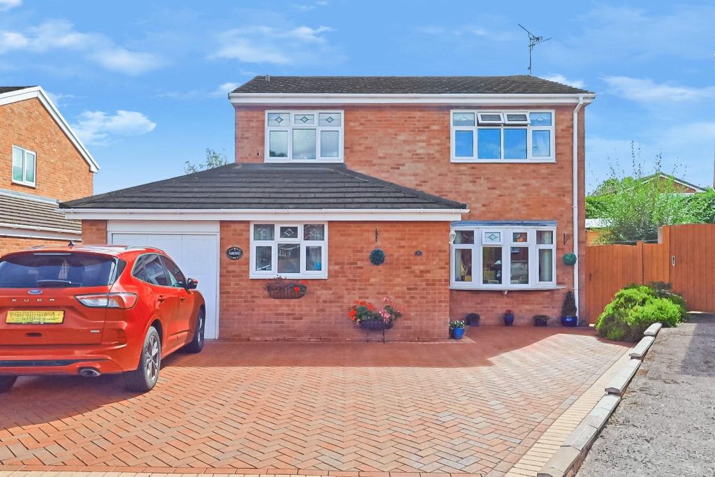 Mendip Close, Gwersyllt, Wrexham