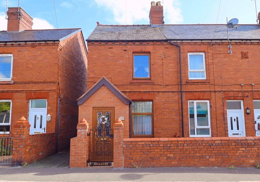 Dolydd Road, Cefn Mawr, Wrexham