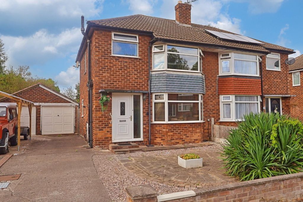 Oldfield Crescent, Chester