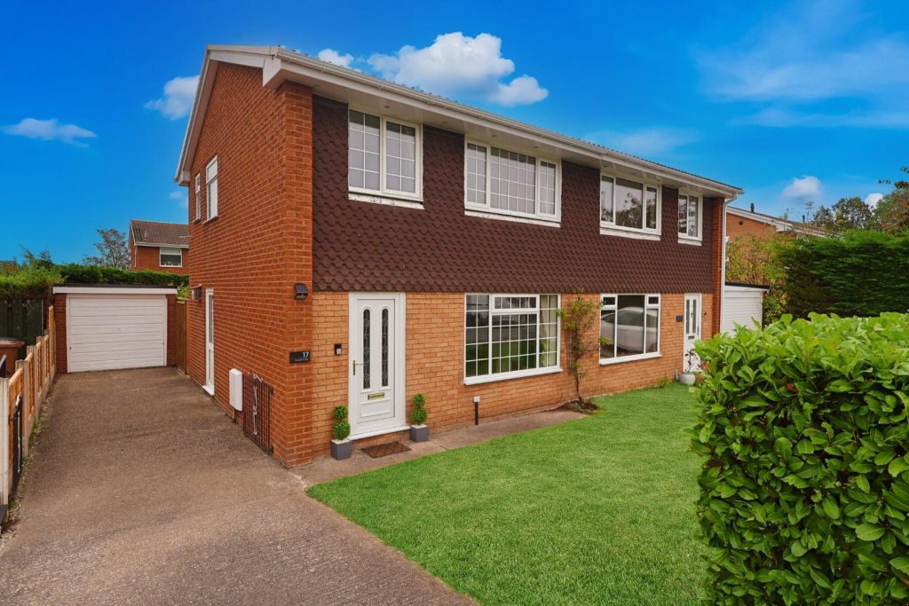Simpsons Way, Broughton, Chester