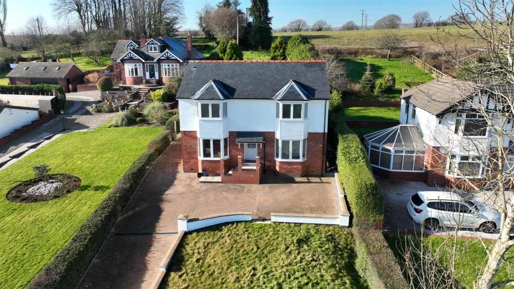 Wrexham Road, Pentre Bychan