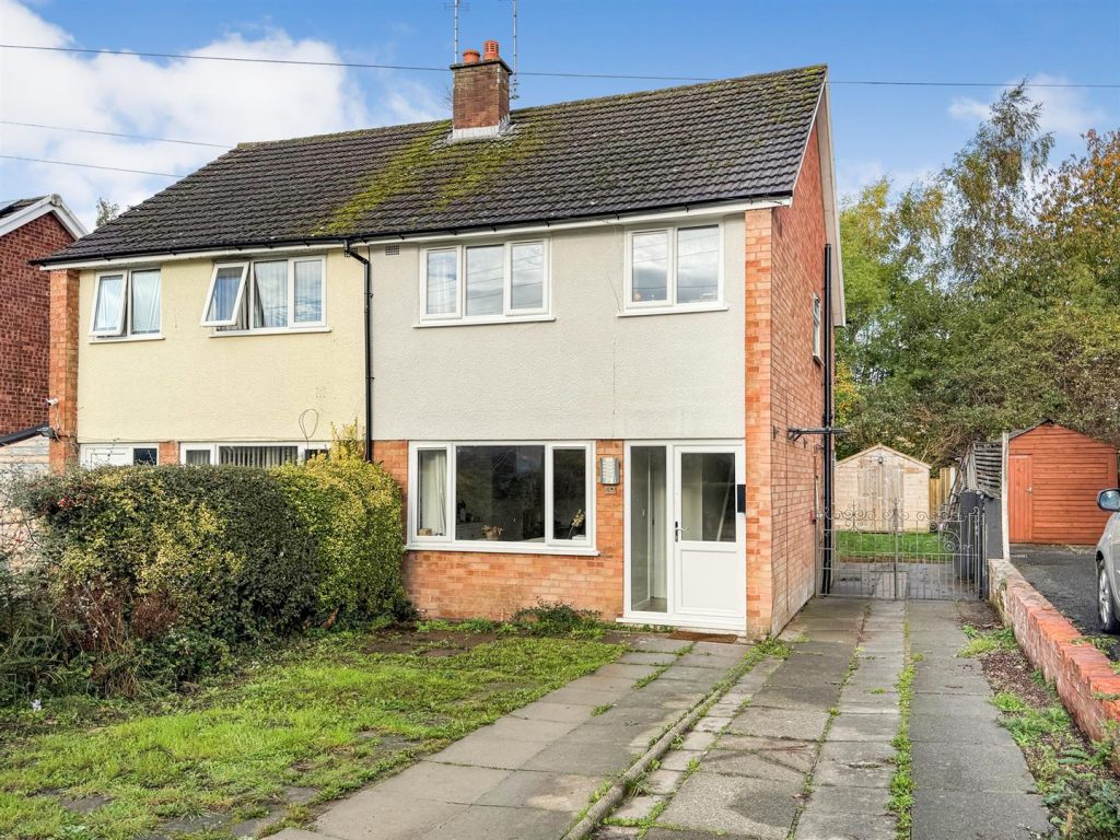 Bridgeman Road, Oswestry