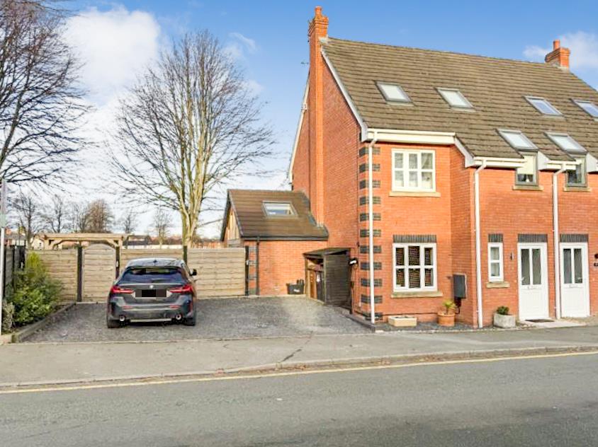 Oswalds Well Lane, Oswestry