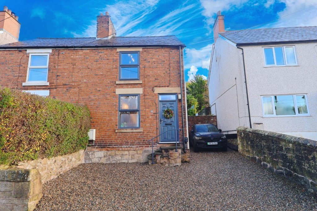 Broughton Road., Lodge, Wrexham