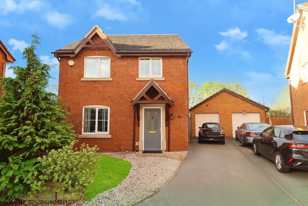 Top Farm Road, Wrexham