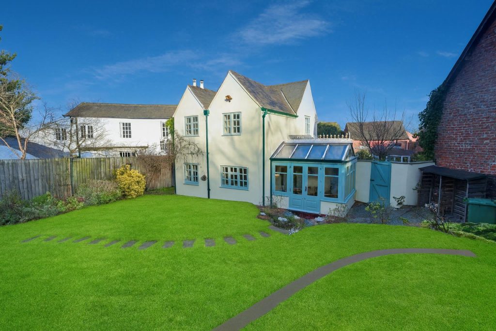 Main Street, Great Barrow, Chester