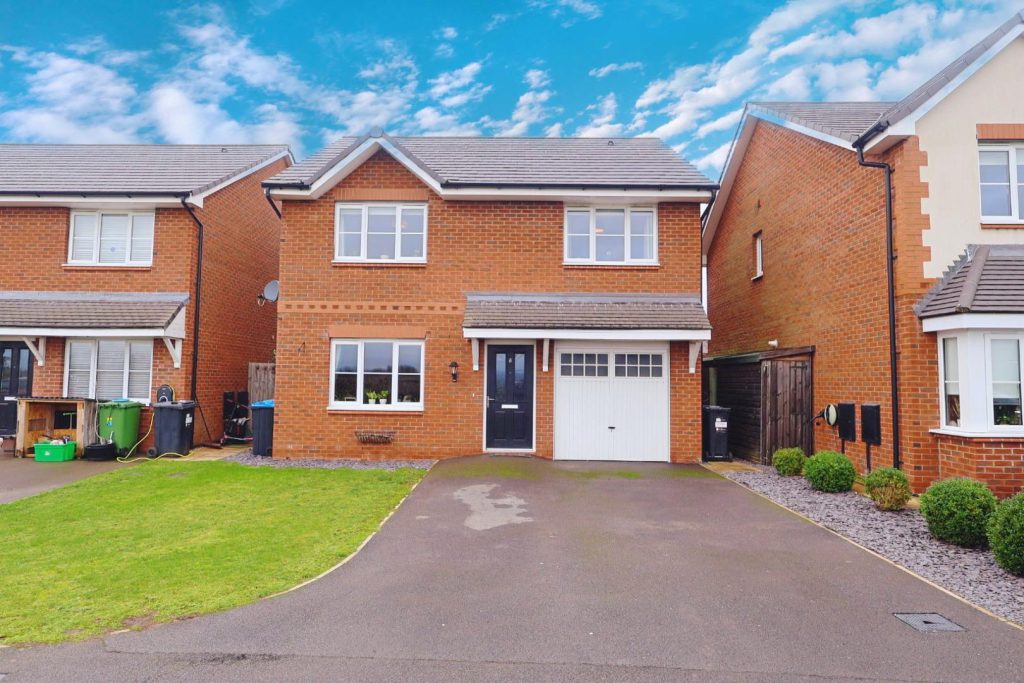 Strawberry Close, Farndon
