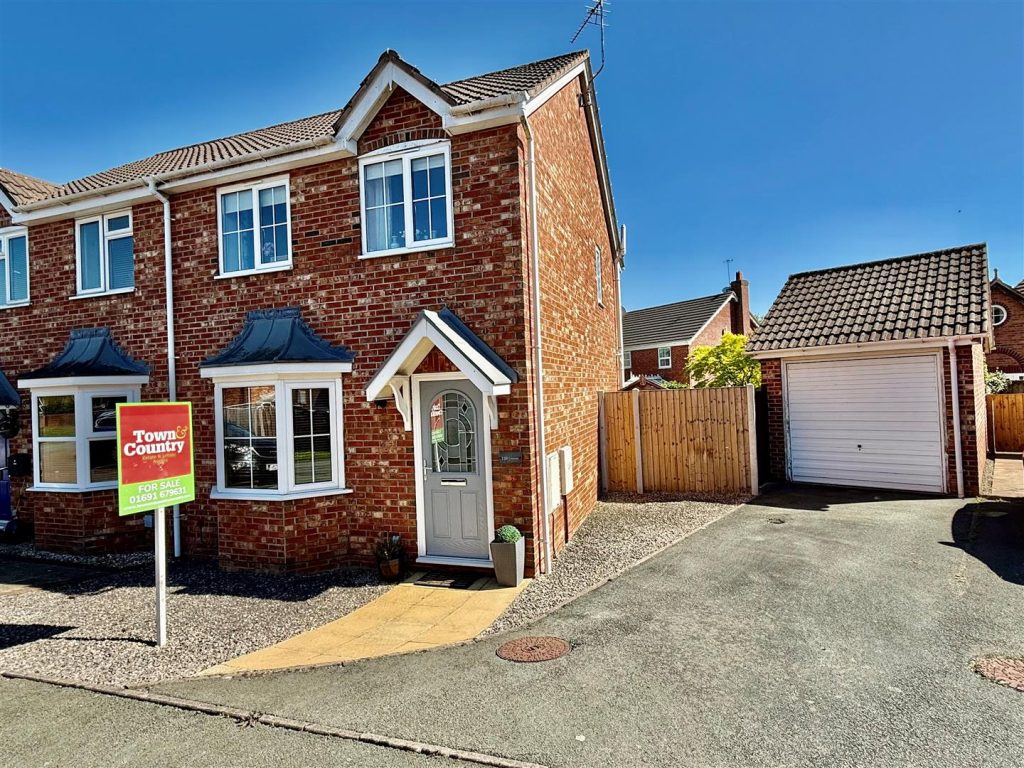 Cabin Lane, Oswestry