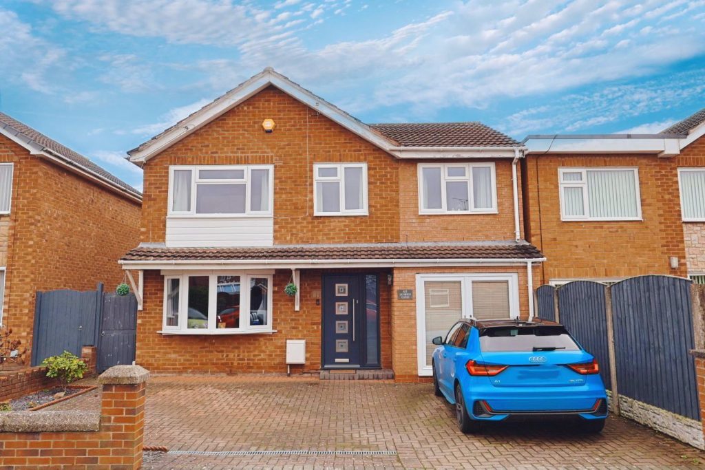 Denbigh Close, Wrexham