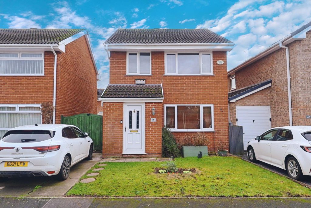 Conway Close, Saltney, Chester