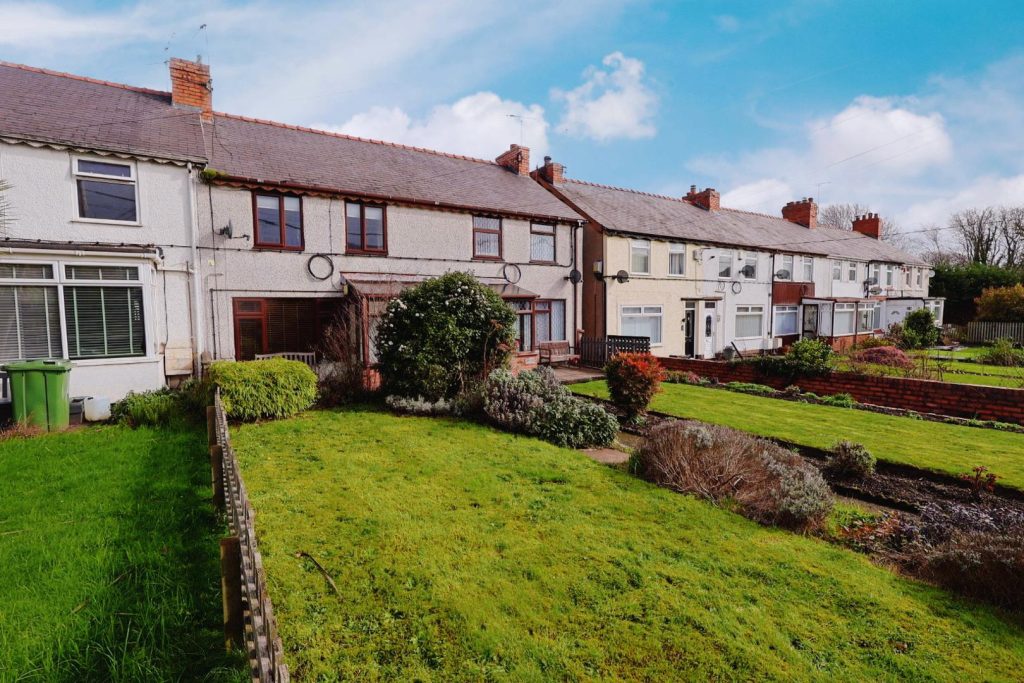Pleasant Villas, Caego, Wrexham