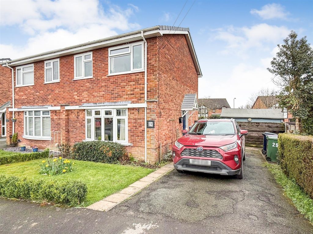 Rosehill Drive, Whittington, Oswestry