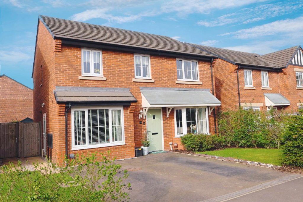 Shearwater Road, Farndon, Chester