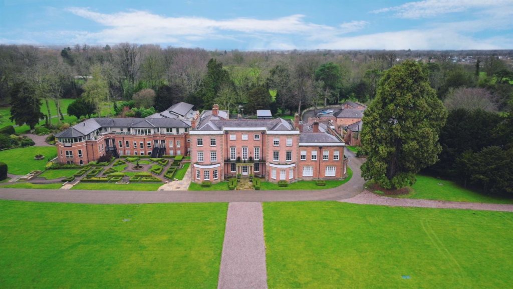 Trevalyn Manor, Rossett