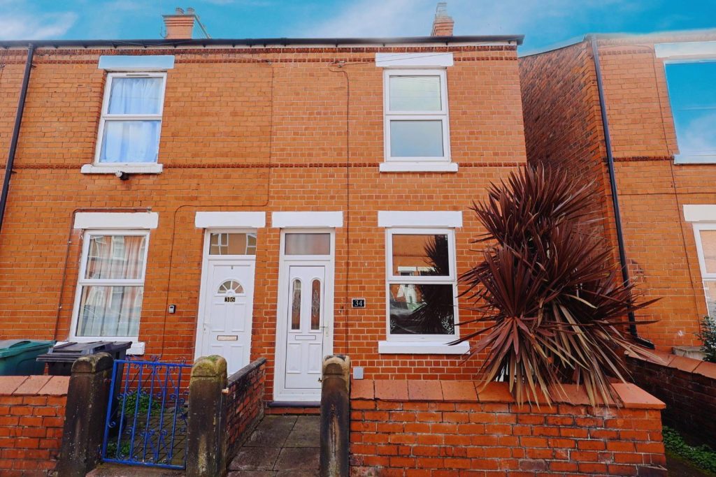 Edward Street, Wrexham