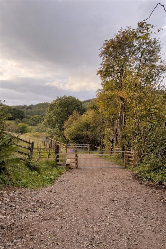 Tyn Y Cestyll Road, Glyn Ceiriog