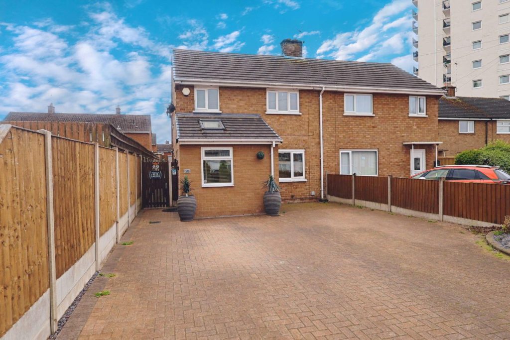 Nevin Road, Blacon, Chester