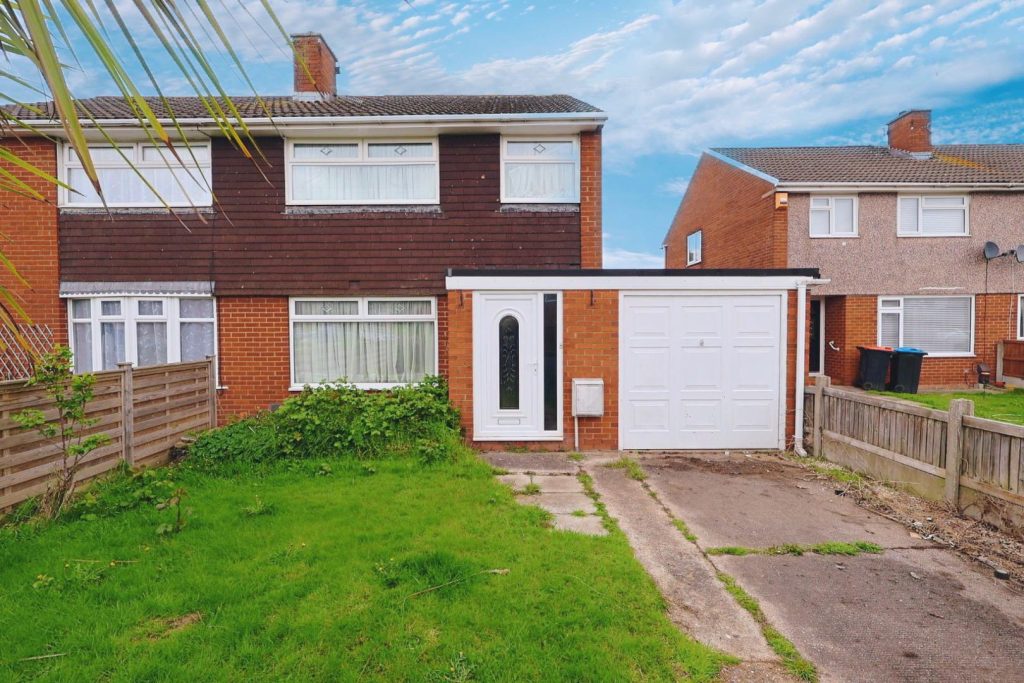 Saxon Way, Blacon, Chester