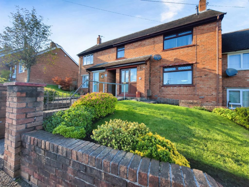 Johnson Street, Ponciau, Wrexham