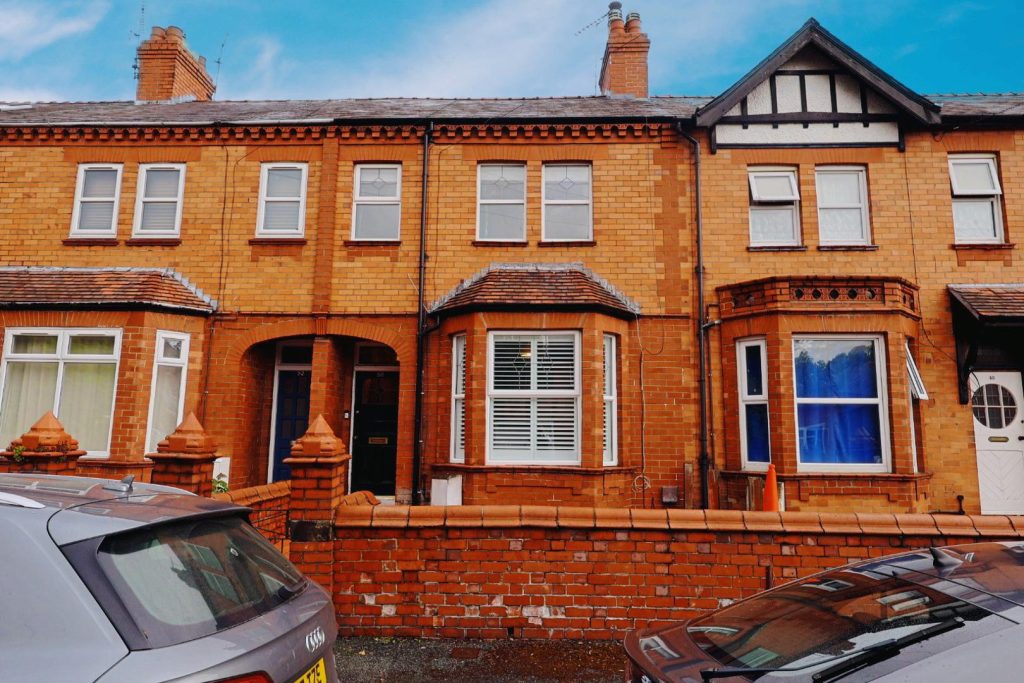 Gerald Street, Wrexham