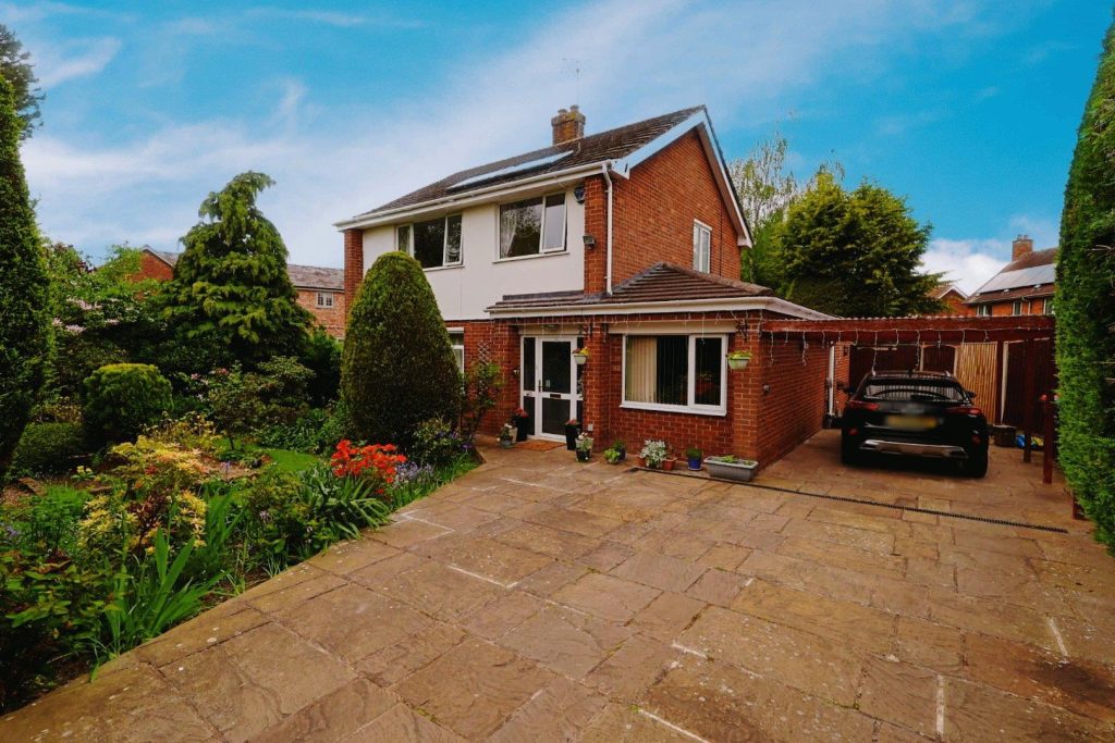 Long Lane, Tilston, Malpas