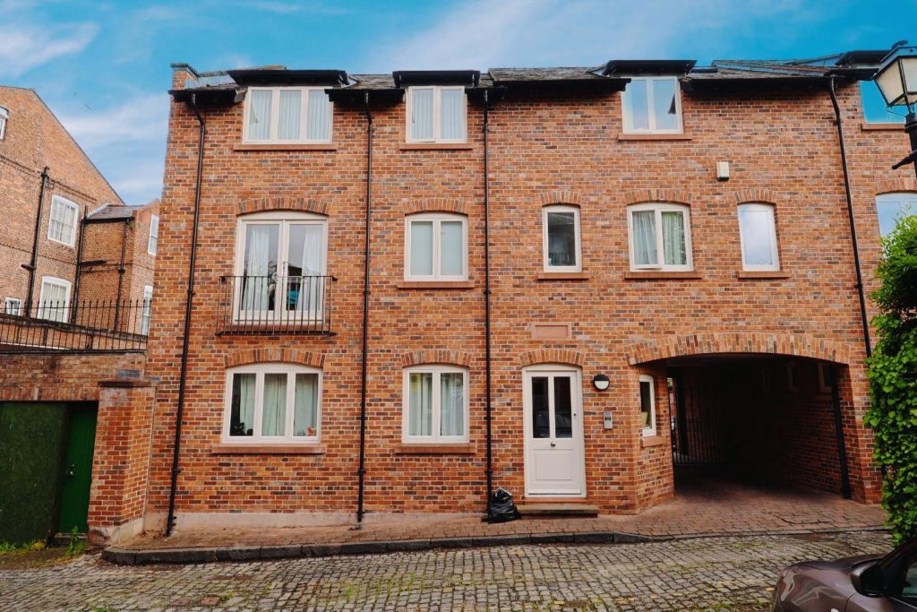 St. Olave Street, Chester
