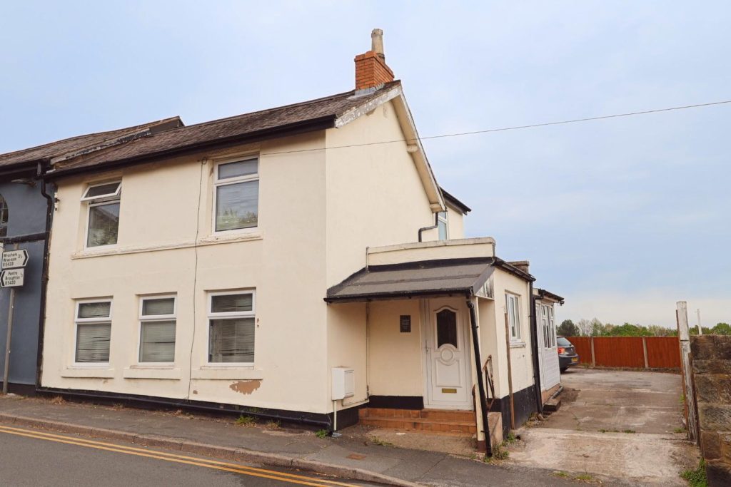 Wrexham Road, Brynteg, Wrexham