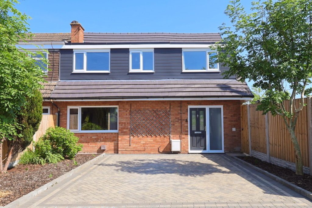 Saxon Way, Blacon, Chester