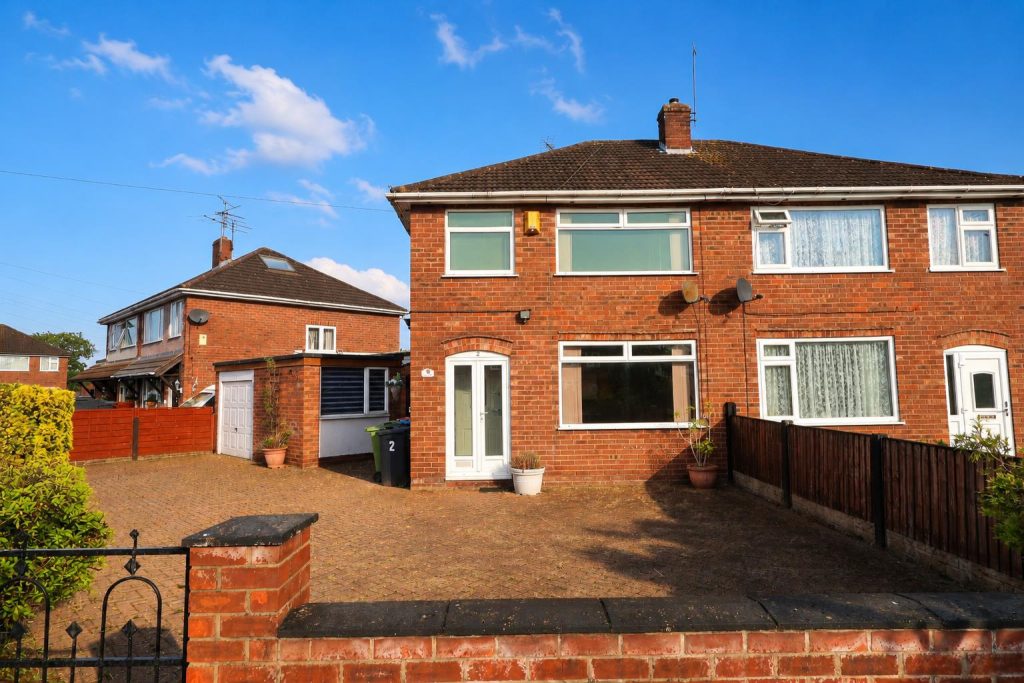Embassy Close, Blacon, Chester