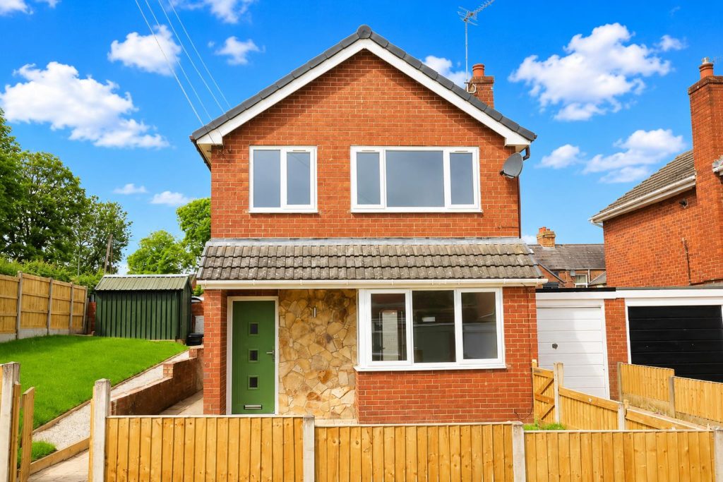 Old Mold Road, Gwersyllt, Wrexham