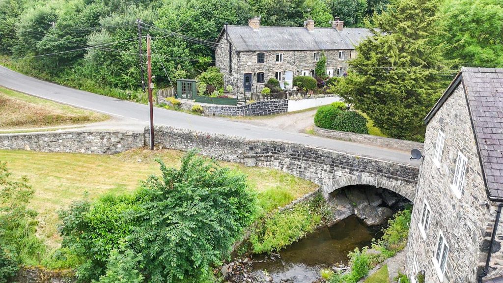 Aberteirw Terrace, Pandy, Llangollen