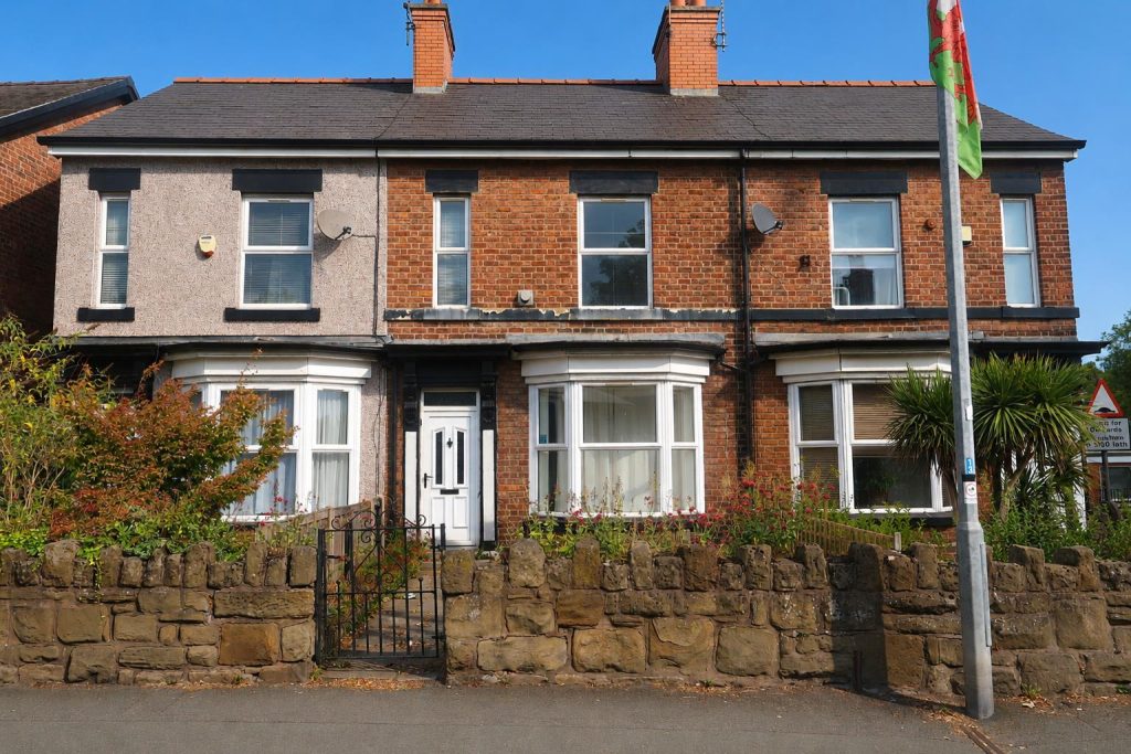 Kingsmills Road, Wrexham