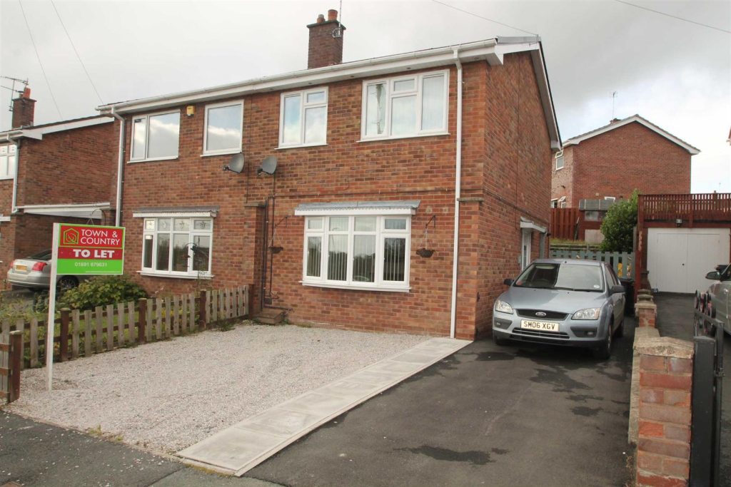 Penycae Avenue, Gobowen