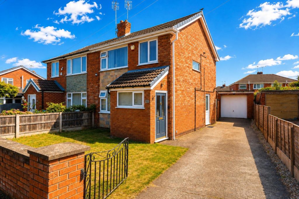 Gele Avenue, Gwersyllt, Wrexham
