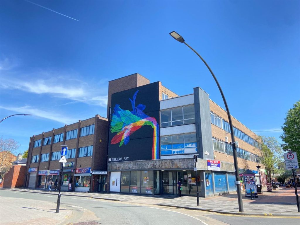 Trinity Street, Wrexham