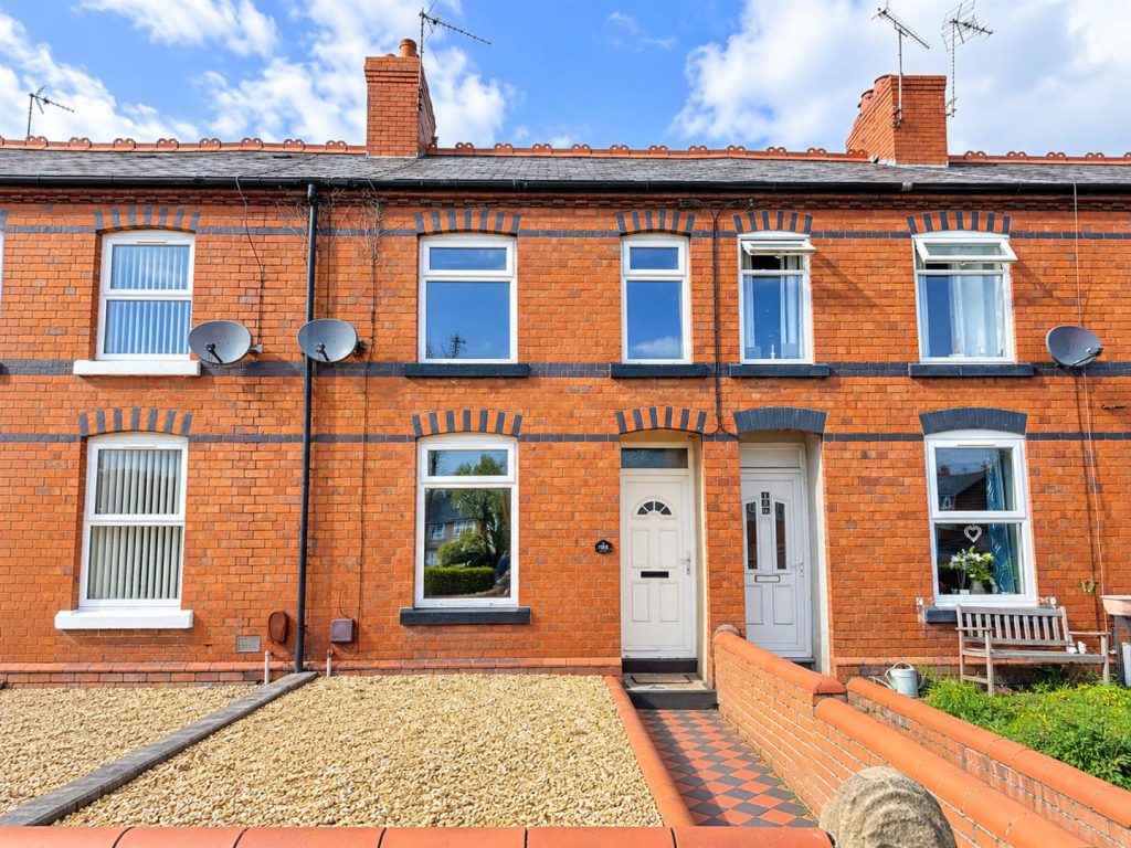 Wrexham Road, Rhostyllen, Wrexham