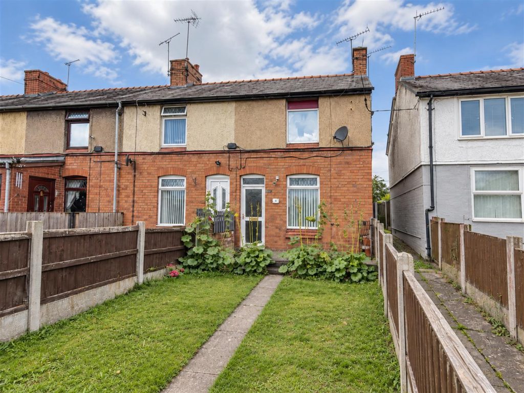 Glasfryn Terrace, Caego, Wrexham