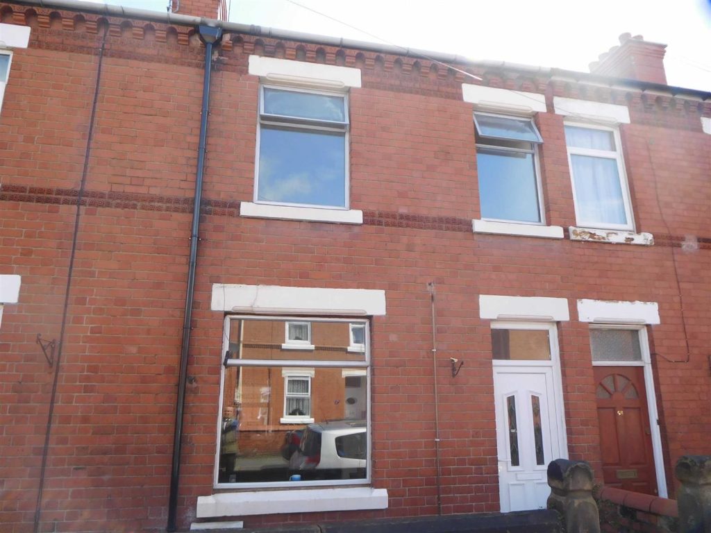 Edward Street, Wrexham