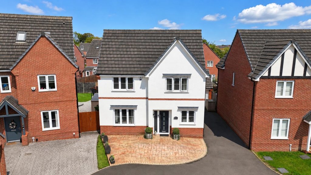 Moss Wood Court, New Broughton, Wrexham
