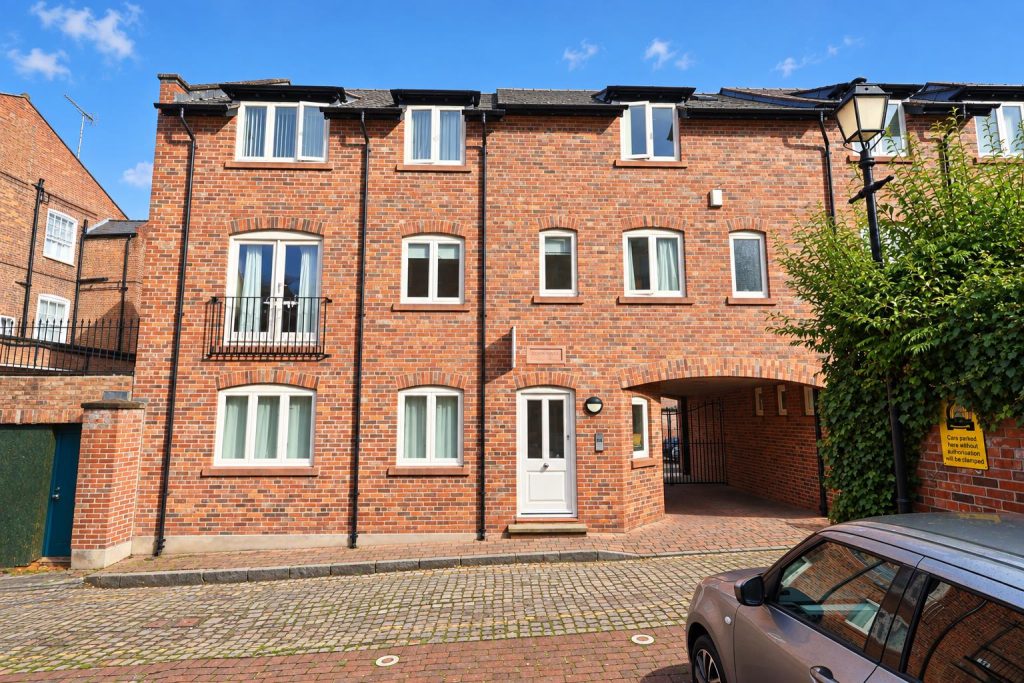 St. Olave Street, Chester